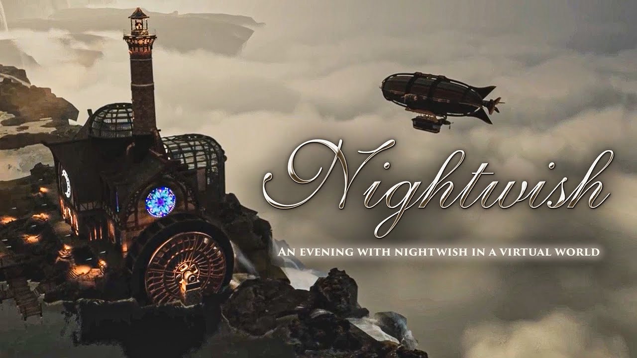 An Evening With Nightwish In A Virtual World Trailer Youtube