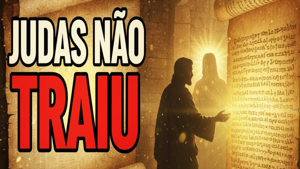 E SE JUDAS NUNCA TRAIU JESUS? O EVANGELHO PROIBIDO QUE MUDA TUDO