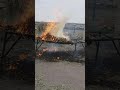 حرق الفريكة في معرة النعمان