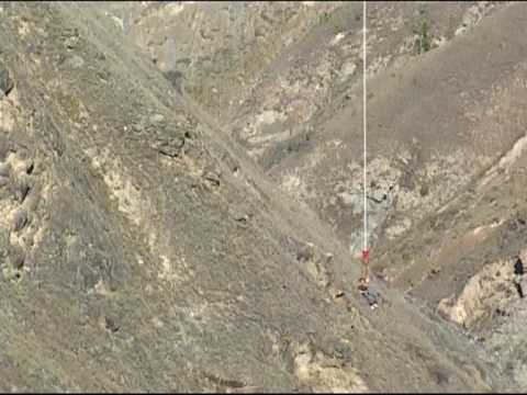 Nevis Bungy Jump in New Zealand