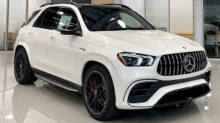 2021 AMG GLE 63 S 4MATIC+ SUV Walkaround In 4K