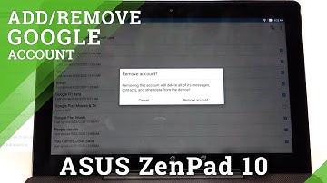 How to Add Google Account in ASUS ZenPad 10 – Sign In to Google