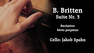 Britten Suite Nr. 3 – Jakob Spahn (Cello)