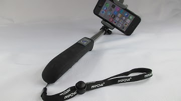 The Mpow iSnap Selfie Stick