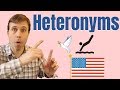 Heteronyms to Build Your Vocabulary & Improve Speaking Fluency