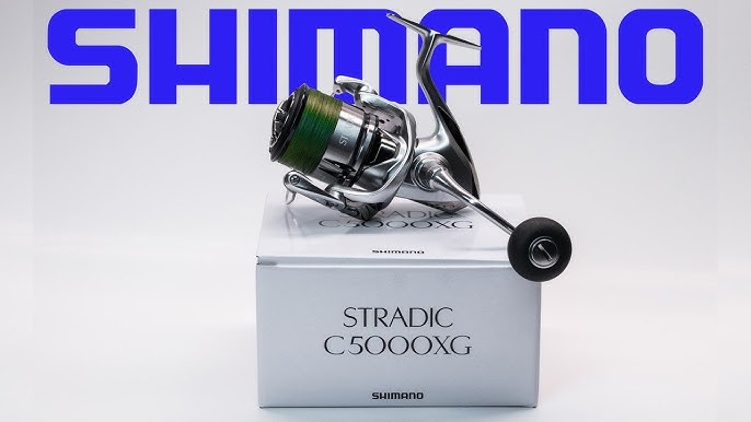 SHIMANO STRADIC C5000XG SPINNING REEL 