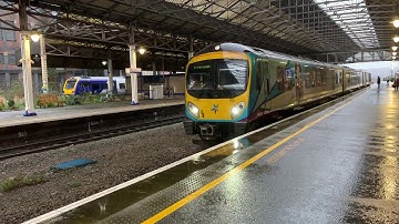 TransPennine Express Class 185 at Huddersfield
