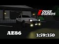 Roblox Initial D Touge Legends AE86 3 59 350 Roblox Initial D Touge Legends AE86 3 59 350