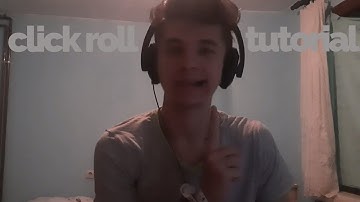 Click Roll Beatbox Tutorial - INWIE