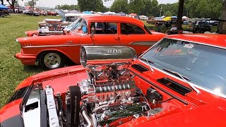 BIG Car Show at the Wally Park NHRA Nostalgia Drags 2023