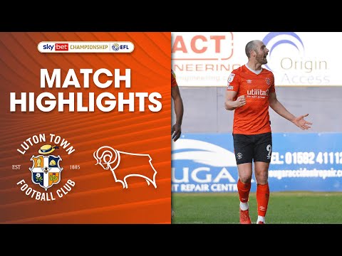 Luton Derby Goals And Highlights