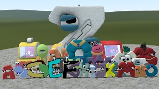 WHICH ALPHABET LORE FAMILY MEMBER IS THE STRONGEST LETTER In Garry's Mod?!