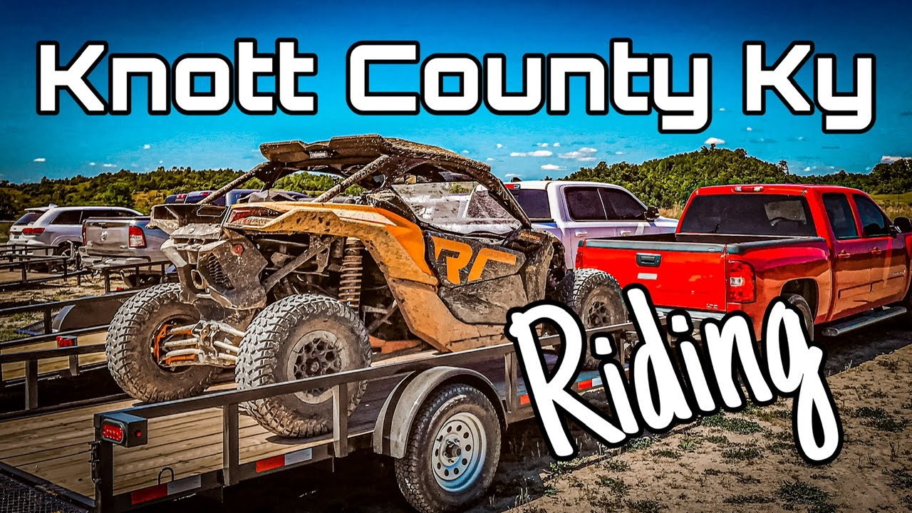 X3 Trail Riding in Knott County Kentucky YouTube