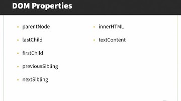 DOM - HTML & JavaScript