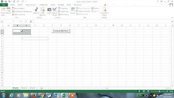 Excel 2013 Tutorial#67 Range Object in Excel 2013