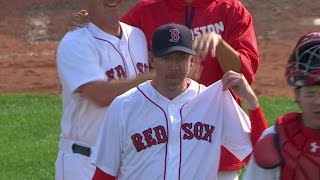 MIN@BOS: Ziegler earns first save with the Red Sox