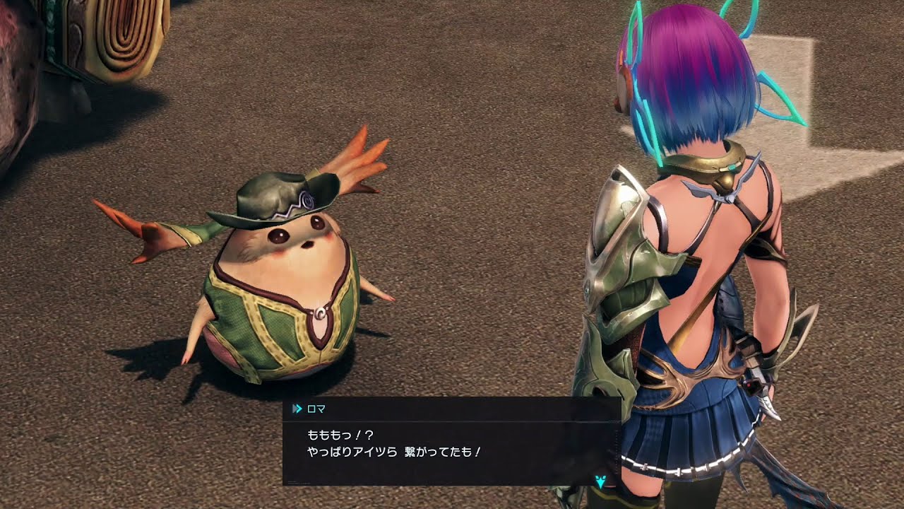 153 【ゼノブレイドクロスDE】ザザザンの荷物の行く末（秘密の届け物