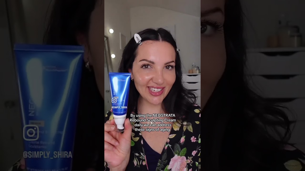 Neostrata Rebound Sculpting Cream is one of the best moisturizers I have ever used