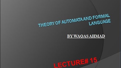 Lecture #15 | Push Down Automata | Simple PDA | Complex PDA | PDA in Theory of Automata