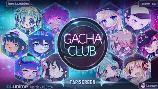 I made something random with  Gacha Club... | random