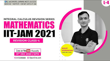 IIT JAM MATH