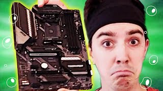 BUILDING MY NEW PC WITH A SURPRISE GUEST