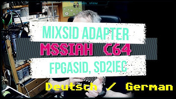 C64 Hardware - Austausch eines Mixsid Stereo SID Adapters gegen einen FPGASID