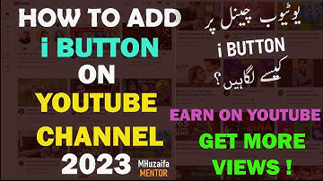 I Button Kaise Lagaye 2023 I How to Add I Button (cards) on Youtube Videos 2023 I Youtube Cards