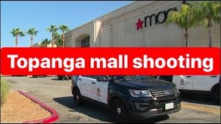 shooting at the Topanga mall