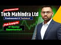Sunday Homework Stock | Tech Mahindra Ltd | Complete Fundamental &amp; Technical Analysis | Rohit Tated