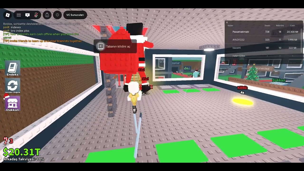 failed steal in steal a brainrot