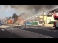 [Part 2] Spectaculaire incendie chez un vendeur de bouteilles de gaz, route de Mons 59600 Maubeuge
