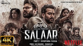 Salaar Part - 1 New South Movie Hindi Dubbed 2025 | New South Indian Movies Dubbed In Hindi 2025