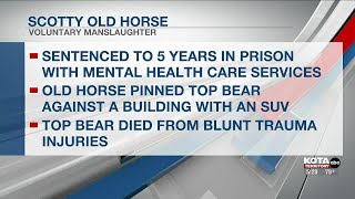 Kyle man sentenced to federal correctional facility with mental health care services