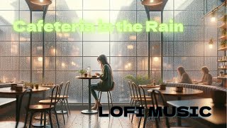 LOFI MUSIC "Cafeteria in the Rain"