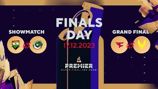 BLAST Premier World Final 2023, Grand Finals Day: Team India vs Team Pakistan, FaZe Clan vs Vitality