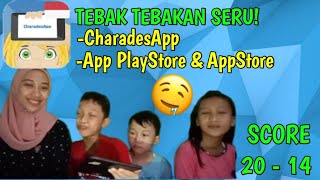 CHARADES APP PERMAINAN TEBAK TEBAKAN SERUU!! || Tebak-Tebakan Indonesia screenshot 4