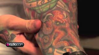 Ronnie Radke Talks About His BADASS! Tattoo's