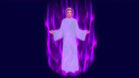 I AM A Being Of Violet Fire Visualization