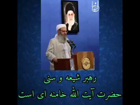 مولوی عبدالحمید به اهل سنت توهین می کند