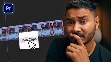 How to Join Video Clips & the problems with it in Premiere Pro