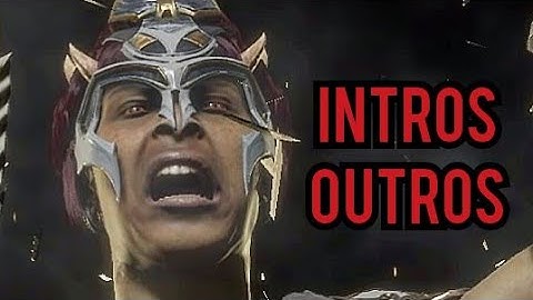 Mortal Kombat 11- ALL SHEEVA