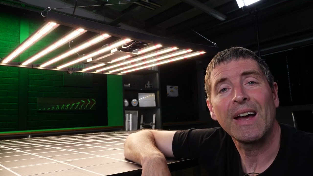 Lightmyleaf 800W LED Grow light PAR test and review