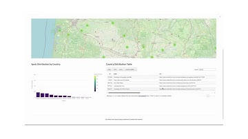 RoadSurfer Campsites Dashboard - Map & Countries View