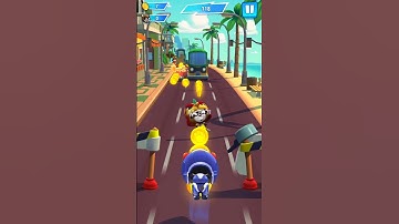 Talking Tom Hero Dash 2x Short Android IOS Gameplay #talkingtom #shortfeed #short