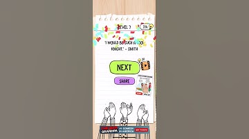 Brain Test 2 | Smith and Joe- Part1 | Level- 7 | Smith is inside, but someone’s coming, hide quickly