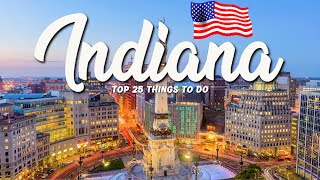 25 BEST Things To Do In Indiana 🇺🇸 USA