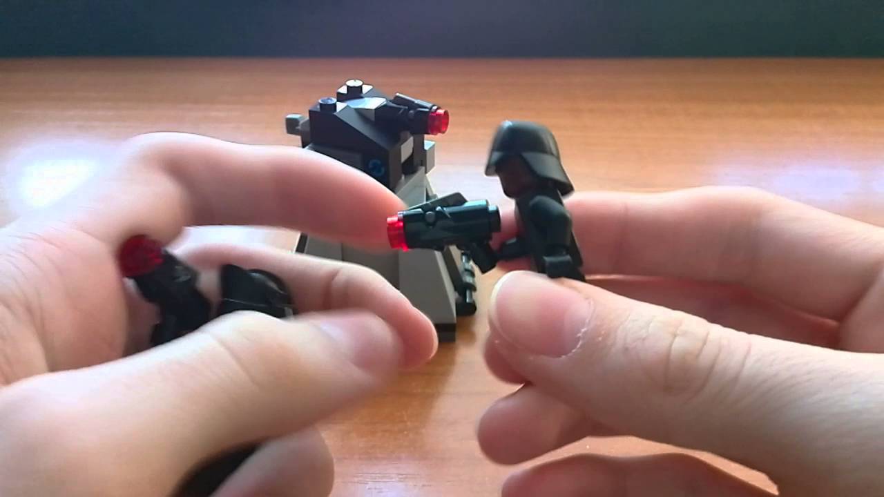 Star Wars 75132 First Order Battle Pack(Обзор)