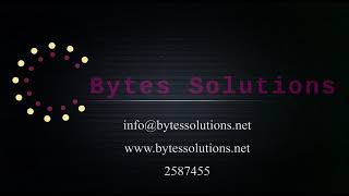 Bytes Solutions Introduction