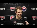 Post Game Media Availabilities- October 17